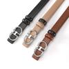 2025 Women's Versatile Alloy Buckle Leather Waistband for Jeans and Dresses