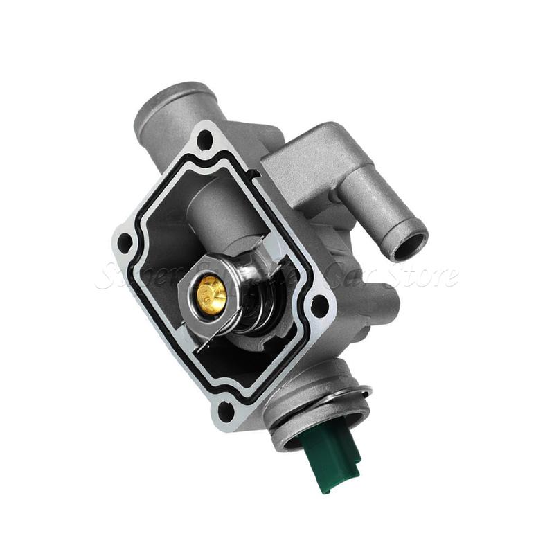 1336Z0 1336.Z0 For Peugeot Partner 206/207/301/307/308/1007 For Citroen C2 C3 C4 Aluminum Engine Coolant Thermostat with Housing