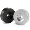 Adaptateur de Plateau Tournant 45 Tours en Aluminium Remplacement Adaptateur de Centre de Disque Vinyle Pour Disques EP 7 Pouces Avec Trou Central de 8 mm