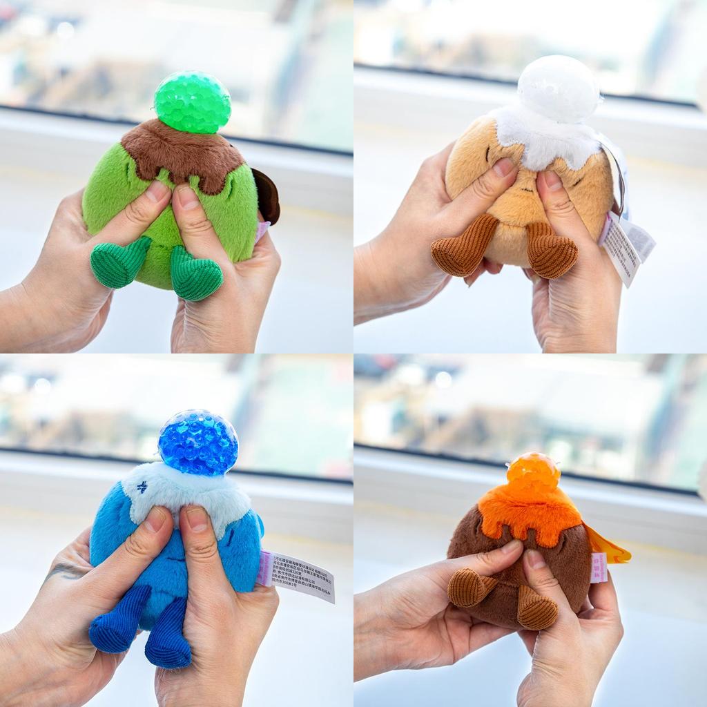 Volcano Snow Mountain Plush Toy With Comforting Features For Kids And Collectors