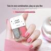 Twelve Constellations Twin Nail Polish - Quick-Dry, Long-Lasting, Peelable
