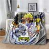 Japane Cartoon D-Digimon Throws Blanket Sofa Hiking Picnic Super Soft Quilt Bed Thermal Cute Anime Flannel Blanket Birthday Gift