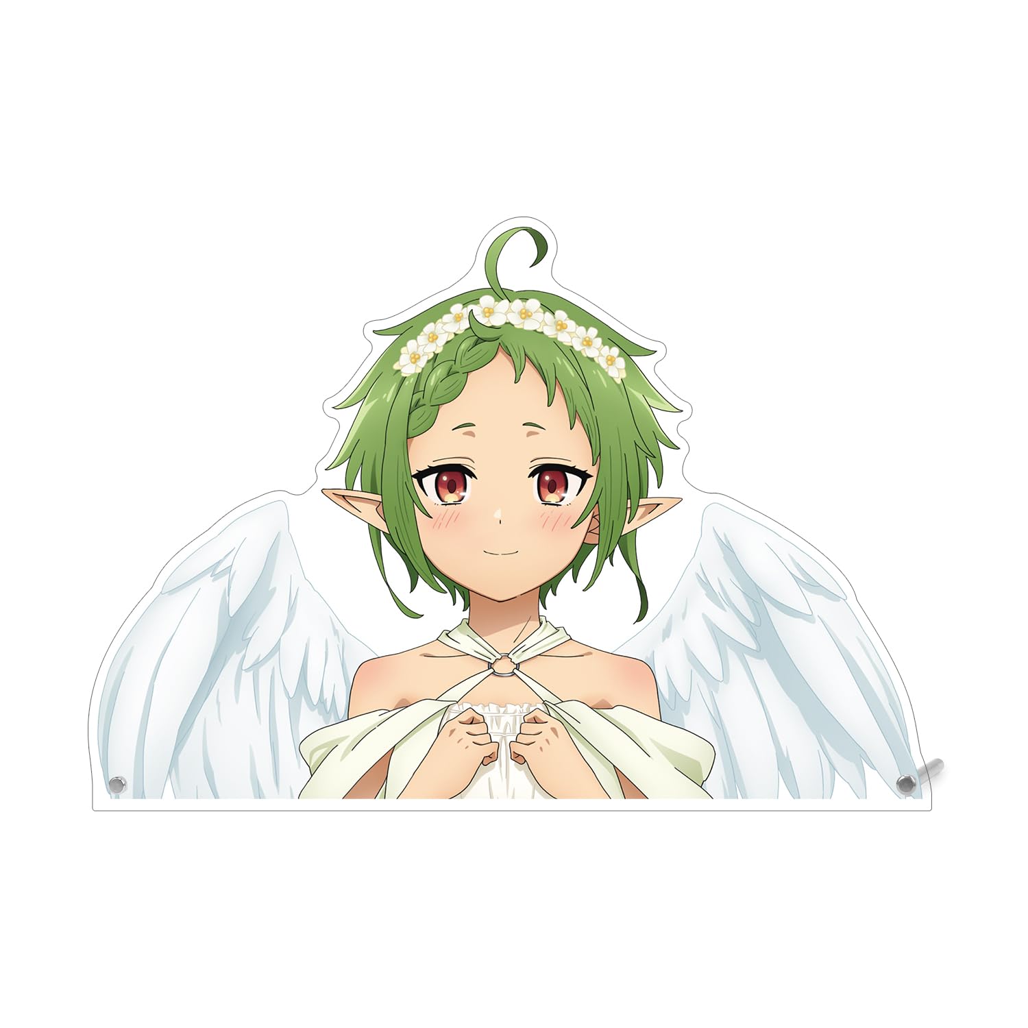 

Мушоку Тенсей II: Аниме «Безработный реинкарнатор» - Оригинальная иллюстрация Сильфиетты в версии ангела. Очень большая акриловая панель с вырубкой