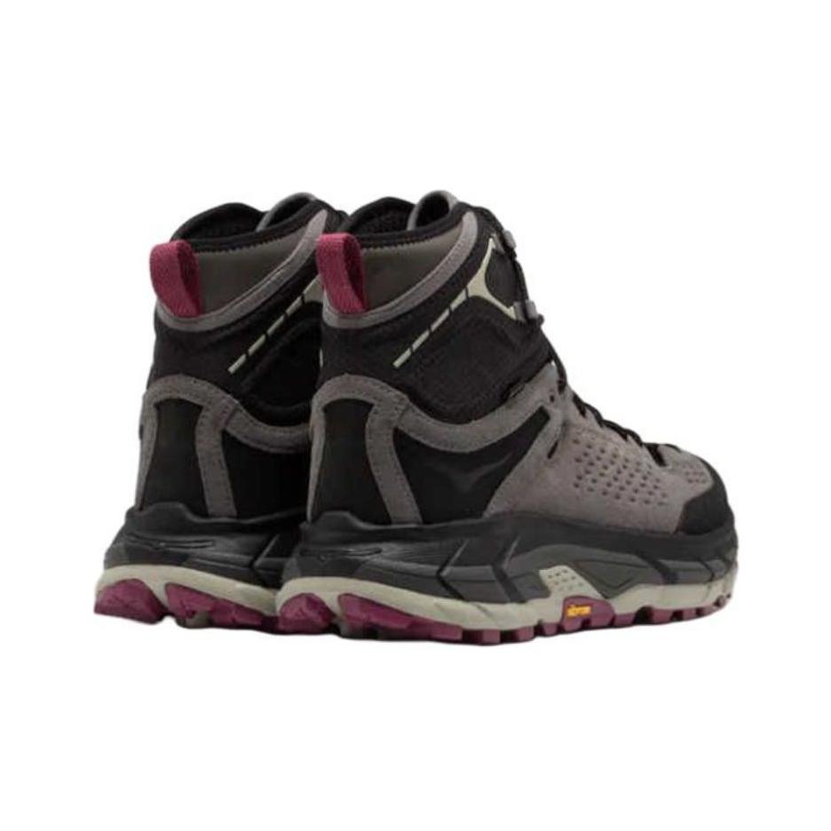 HOKA One One Tor Ultra Bequem Weich Rutschfest Abriebfest High-Top Wanderschuhe Unisex Wanderschuhe Grau Schwarz 1153190F-BNTT