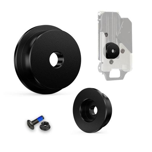 HAMUSUI male fittings are compatible with commercially available one-touch tool holders. [Made of high-strength aluminum alloy with anodized finish] [