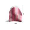 2PCS Cotton Filling Kitchen Oven Glove Heat Resistant Baking Glove Microwave Oven Mitt  Lid Handling