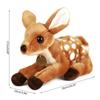 Forest Animal Sika Deer Plush Bright Color Simulation Deer Toy Stuffed Deer Dolls  Birthday Gift