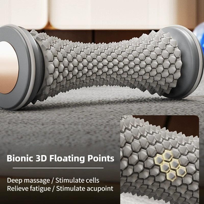 Foot Massager Plantar Fascia Roller Massage Roller Flat Feet Arch Trainer Muscle Relaxation Yoga Massage Ball Foot Care Tool