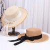 New Tassel Female Lace Bow Bowknot Straw Hat Summer Women Ladies Casual Floppy Sun Hat Ribbon Sunscreen Cap For Beach
