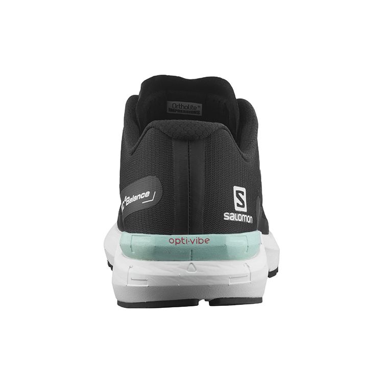 Salomon Sonic 4 Balance Comfortable Versatile Fabric Durable Low-Top Running Shoes Men sneaker Black 412799