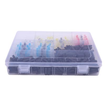 Heat Shrink Solder Seal Wire Connectors Kit Waterproofing Wiring Splice Connector for Marine