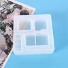 Stair Building Plants Pot Molds Office Desk Storage Box Silicone Molds For Concrete Candle Cup Mold Tools