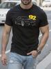 E92 M3 328 335 325 318 Car Graphic Tshirt - 100% Cotton B...