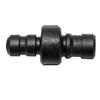 Coffee Machine Replacement Hose for Jura Impressa Easy Fine Foam Nozzles 4 Silicone Tubes with 8 Connectors Smooth Milk Flow Tube for Coffee