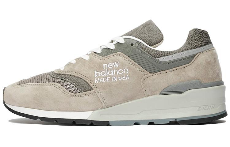

997 New Balance Зроблено в США Сірий День 2019 - Розкриття Encap M997GD1 41.5