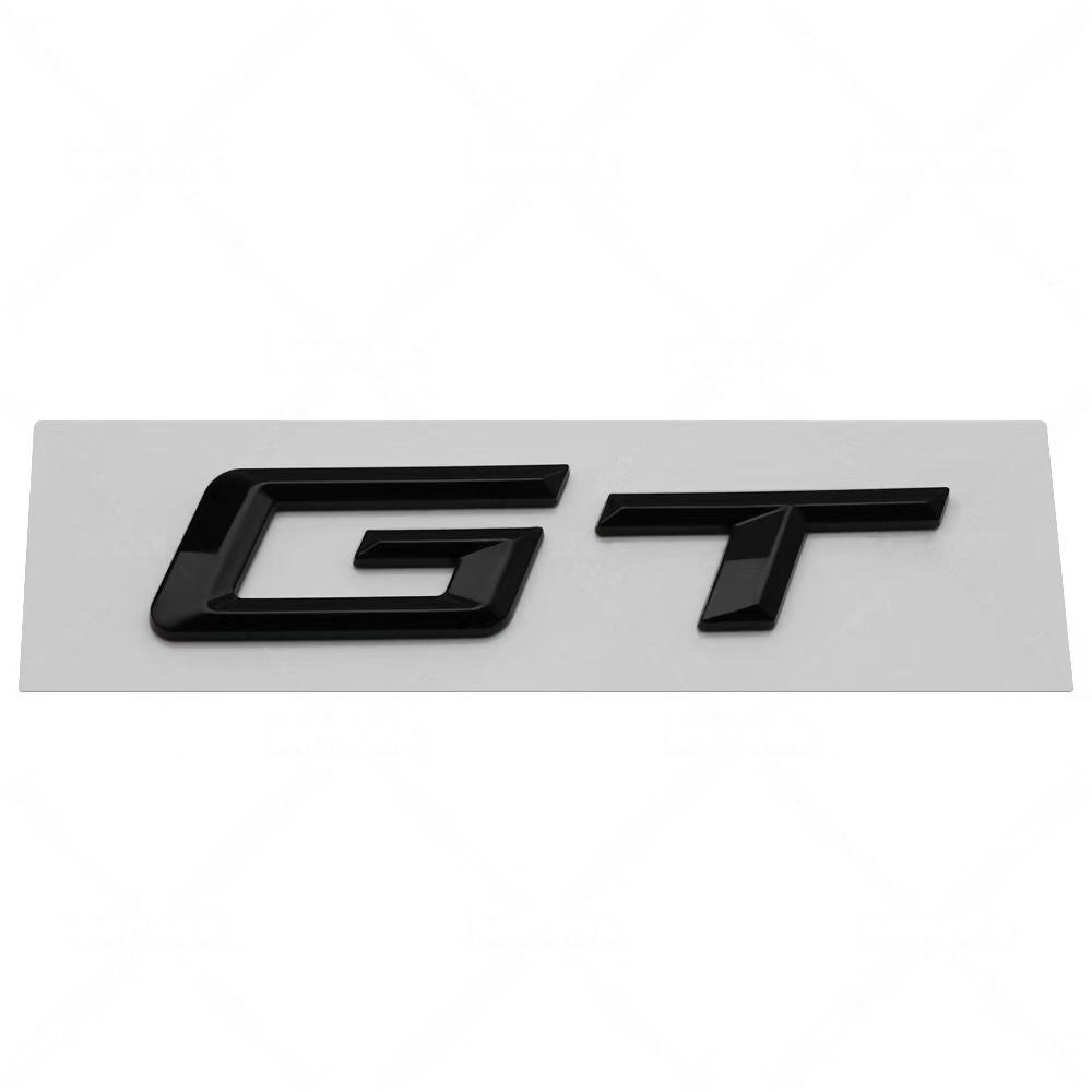3D ABS GT X1~X7 Letter Badge Sticker Rear Trunk emblem Decal High-Quality Automotive Exterior Accessories