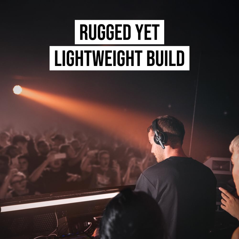 RODE Microphones Professional Black NTH-50 On-Ear Headphones,