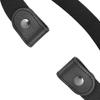 3 Set Elastic Belt Fashion Stretch with Buckle Clothing Accessories for Woman Man