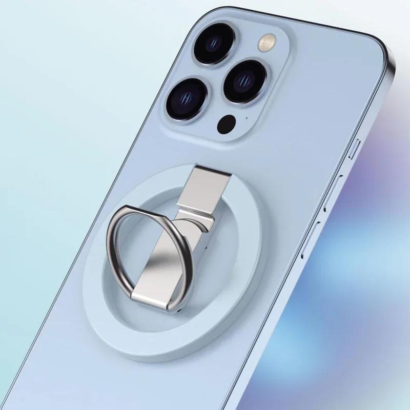 Magsafe Magnetischer Telefonringständer Mobiler Desktop-Ständer Magnetisch Starke magnetische Adsorption Legierungsmaterial Dünn und leicht