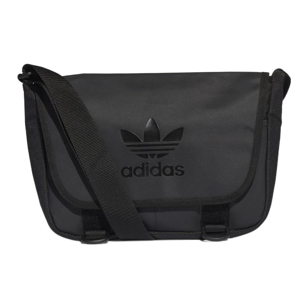 Adidas Originals TPU Messenger Bag, Shoulder Bag, Crossbody Bag Regular Unisex Pure Black HD7187