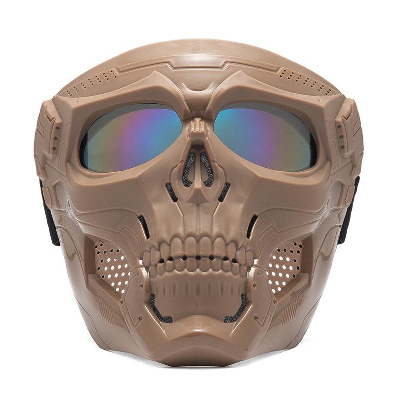 Motocross Goggles Sport Riding Harley Goggles Mask Motorcycle Riding Goggles Tactical Helmet2