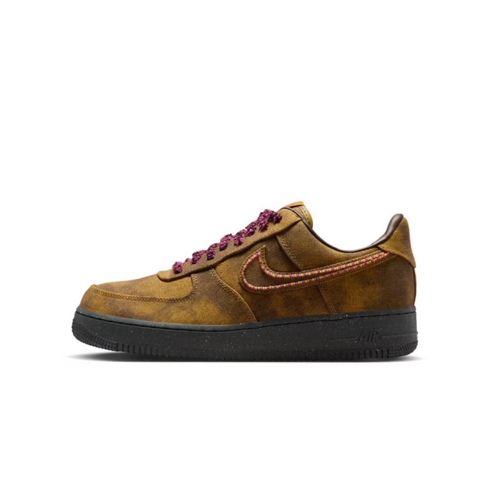 Nike Air Force 1 Low '07 QS Boucle Desert Moss Fierce Pink