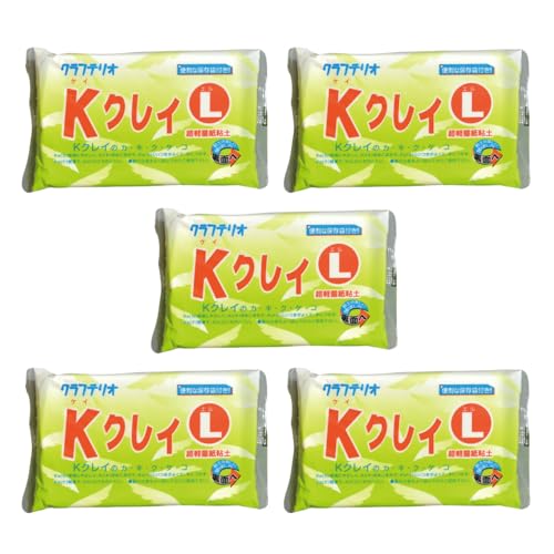 

Tanotsuku K Clay L Ultra Lightweight Paper Clay/Clay Crafts School Supplies Bulk Purchase Large Capacity White Kaminondo Clay Elementary School Studen