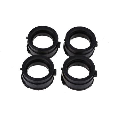 Carburetor Interface Adapter Intake Manifold Boot Joints 4Pcs Set For Honda CBR900RR 1993 1994 1995 1996 1997-1999