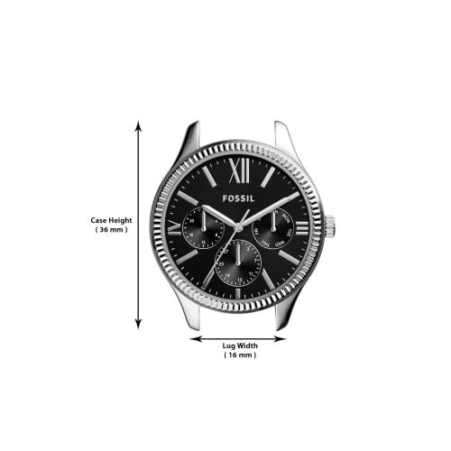 Men's and Women's Multifunction Stainless Steel Watch Set