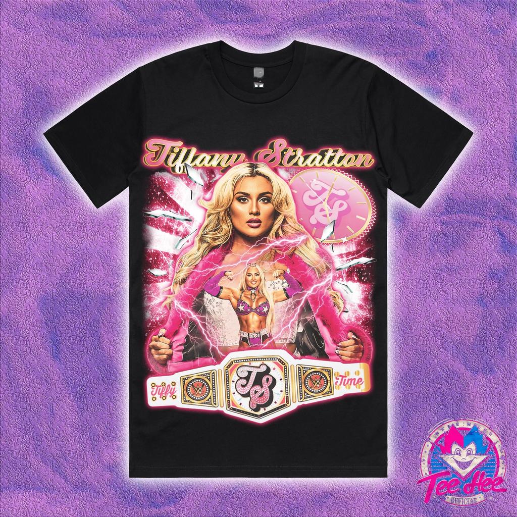 WWE Graphic T-Shirt Men Women Cotton Oversized Y2k Short Sleeve Streetwear Y2k Tee Shirt Comfortable Female Male Clothing