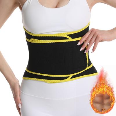 Waist Trainer Belt for Women and Men Made of Neoprene for Easy Slimming Sweat Belt Body Shaper Burning Fat