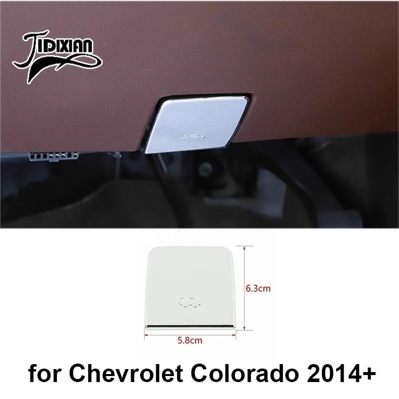 

JIDIXIAN Хромированная наружная декоративная крышка для Chevrolet Colorado 2014 2015 2016 2017 2018 2019 2020 2021 2022 2025