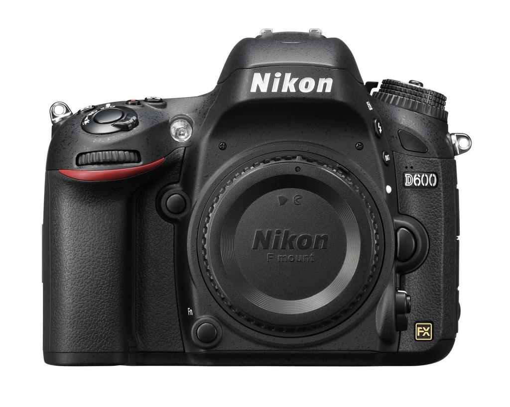 Nikon D600 Digital SLR Camera Body D600