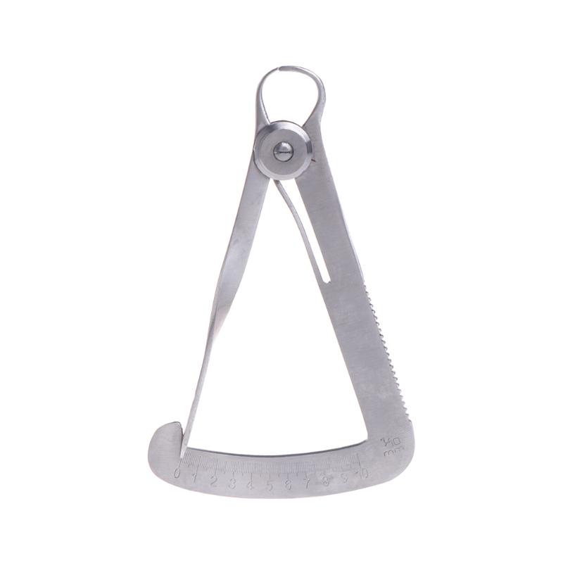 Clampable Ruler Buy Stainless Steel Dental Laboratory Clamp Ruler Thickness Measure ...