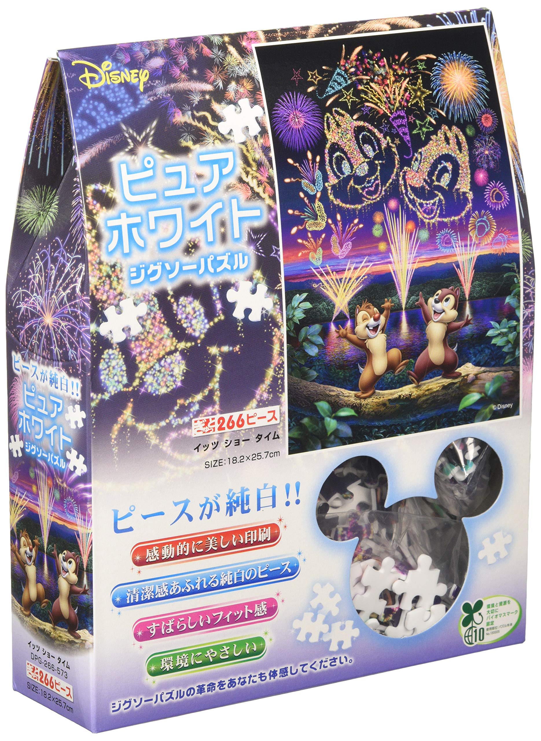 

Пазл из 266 деталей Disney It s Showtime Серия Gyutto [Чисто-белый] (18,2 х 25,7 см)