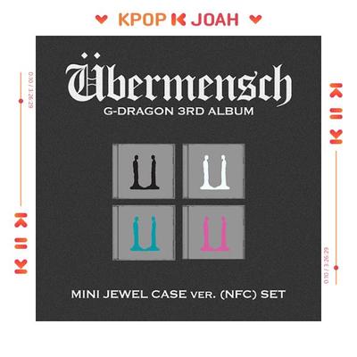 (OERKNAL) [Ubermensch] 3e Album (MINI JEWEL NFC VER.)