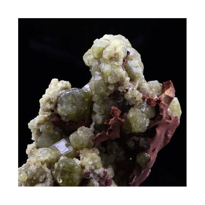 Pierres et Minéraux. Grenat grossulaire. 1174.0 ct. Las Minas, Veracruz, Mexique.