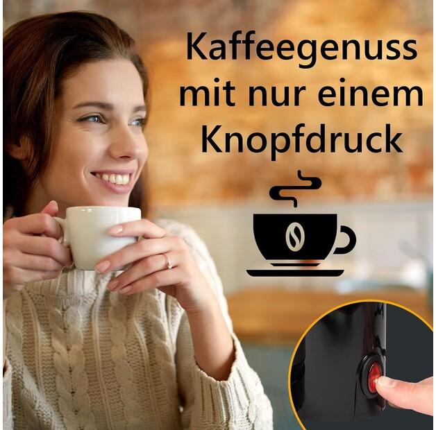 Кофеварка Clatronic KA 3327 schwarz (263991)