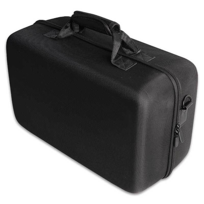 

Travel Carrrying Case Shockproof Organizers Handbag Storing Game Console Controller Headset Scratchproof Case чёрный
