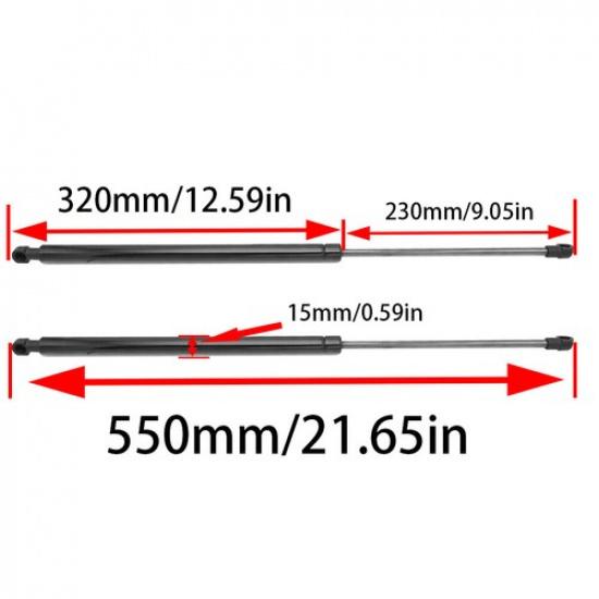 2x For Nissan X-Trail 2002-07 Rear Tailgate Boot Gas Shock Struts Lift Support