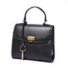 Light Luxury Leather Women's Bag Summer First-layer Cowhide Shoulder Bag Women's Versatile Portable Messenger Small Square Bag