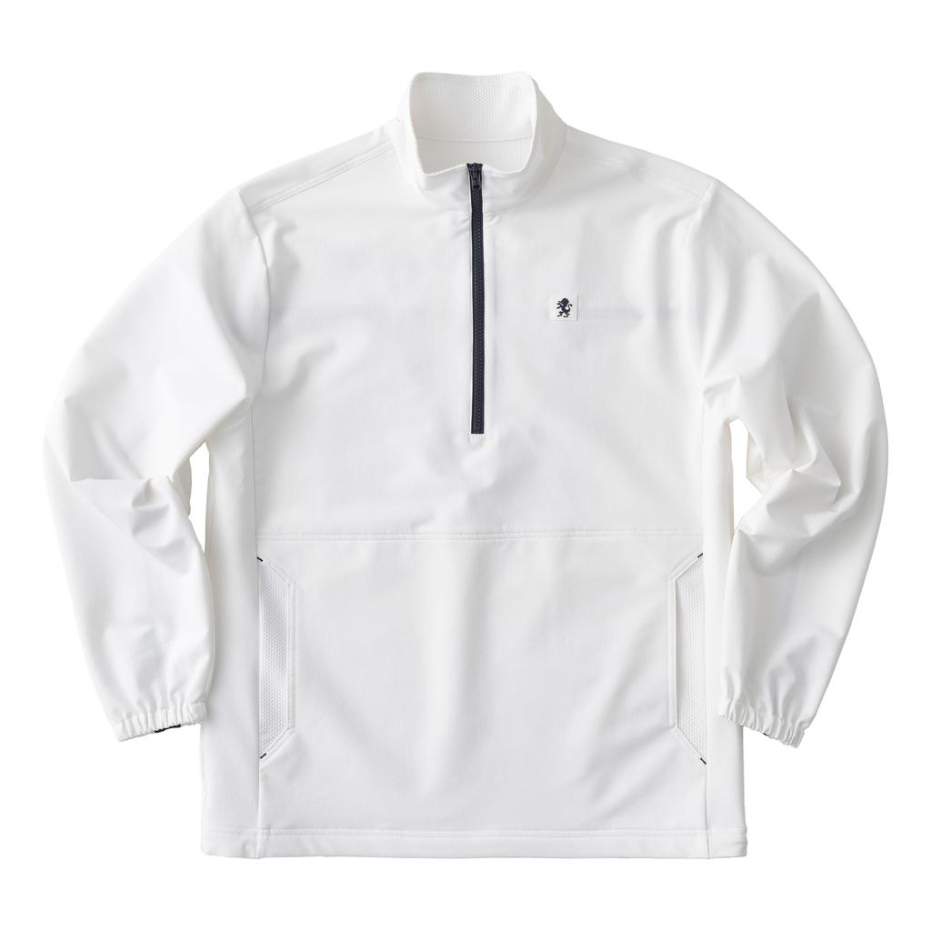 M stretch pullover [Patrick] fleece-lined