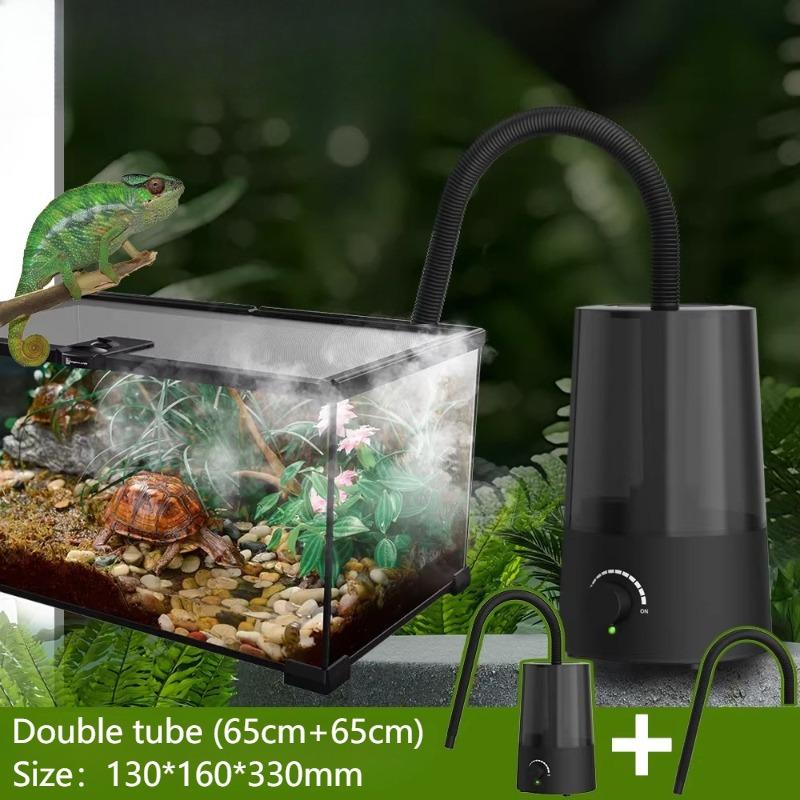 Reptile Humidifier Adjustable Mist Volume Silent Reptile Terrarium Humidifier Large Capacity Plant Humidifiers Home Humidifiers