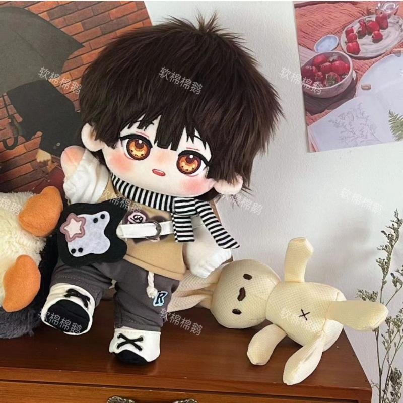 20Cm Toilet-Bound Hanako-Kun Hanako Plush Dress-Up Cotton Doll Toys For Children Cosplay Decor Birthday Gifts Fan Collectibles