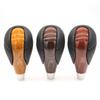 For Toyota/Lexus Automatic Gear Lever Knob - 8mm Threaded Leather Shifter (Hole-Free), Long-Lasting Car Interior Accessories