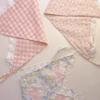 Bowknot Hair Scarf Seersucker Hair Accessories Korean Hair Bands  Women