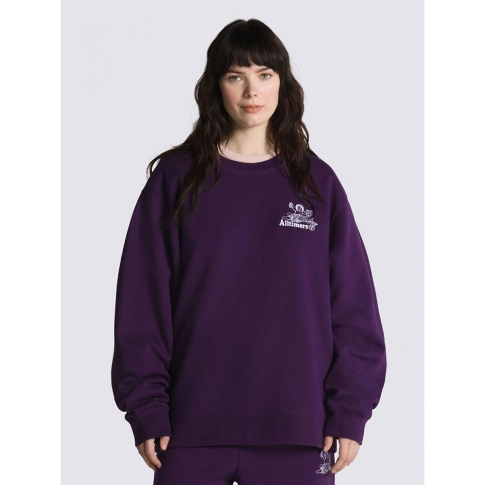 

ВАНС VANS x ALTIMUS DOME CREW FLEECE VN0009TTHF11