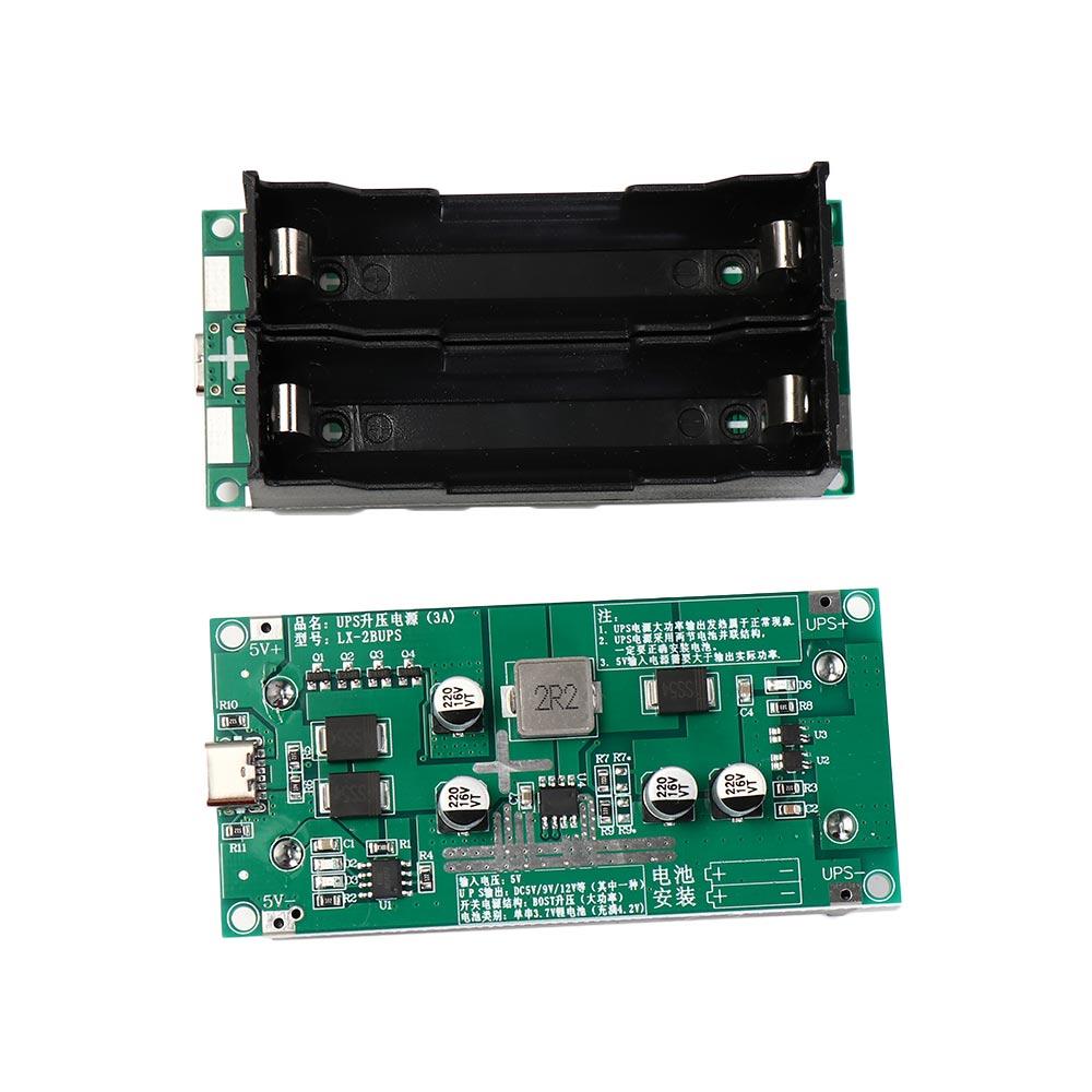 Type-C Lithium Battery Charging Boost Module 15W 5V 9V 12V Charger Module  Development Board