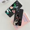 Anime My Hero Academia Case for Xiaomi Mi 11i 12X 11 Lite 11X 10T 12 Pro 11T 10 10S 12S Ultra TPU Black Phone Cover Shell