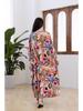 Rayon Handmade Knitted Beach Cover-Up, Plus Size, Long Robe, Bikini Sun Protection, 16 Colors Available